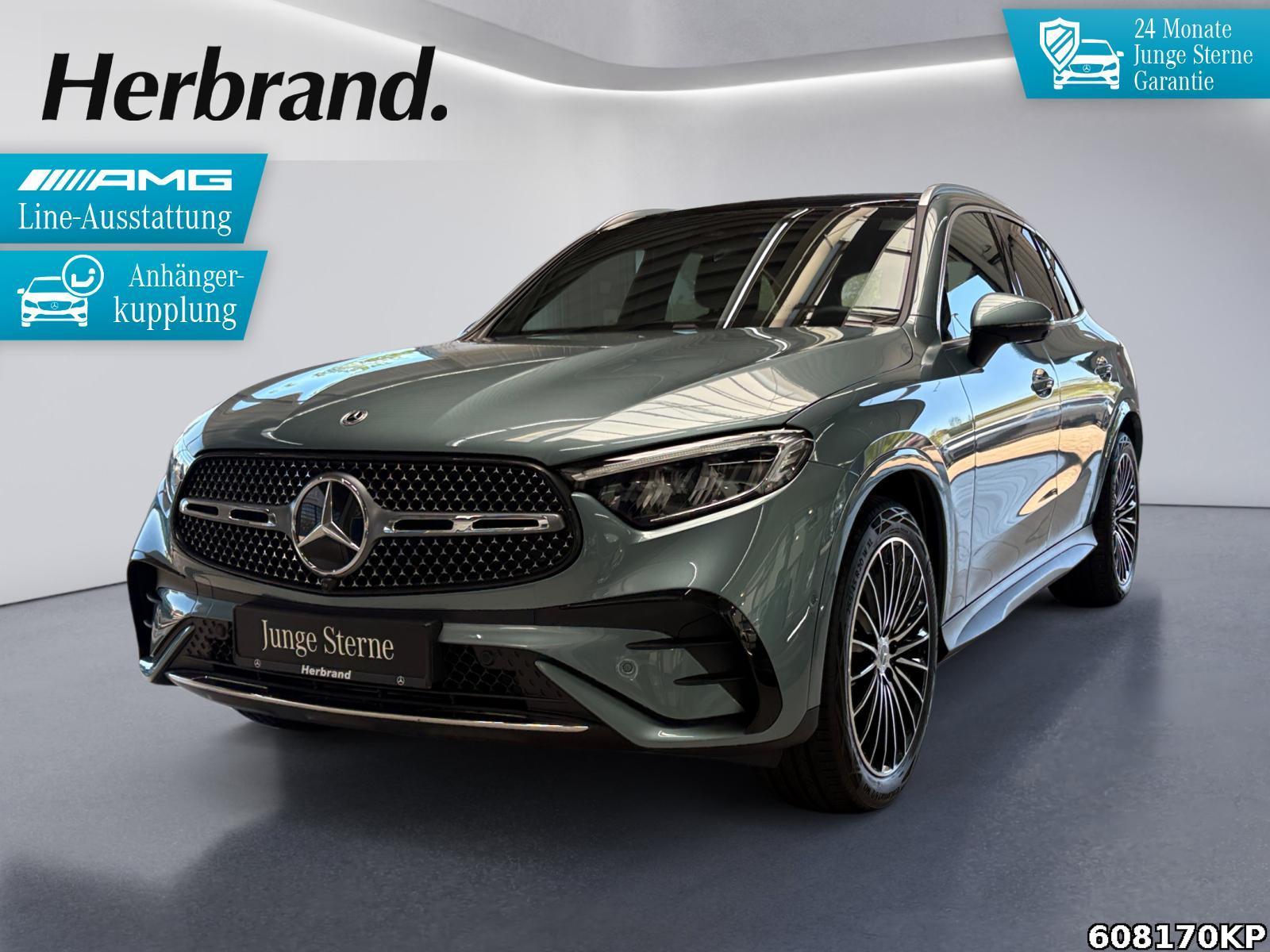 Mercedes-Benz GLC 300 4M AMG AHK Pano Lenkradhzg 360° Memory.