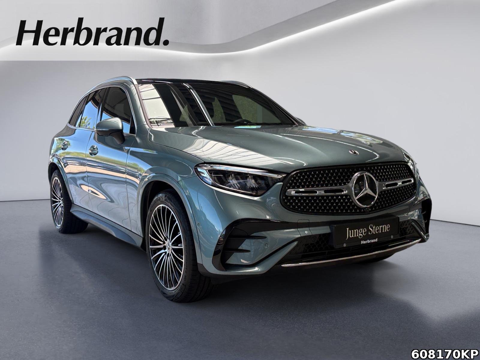Fahrzeugabbildung Mercedes-Benz GLC 300 4M AMG AHK Pano Lenkradhzg 360° Memory.
