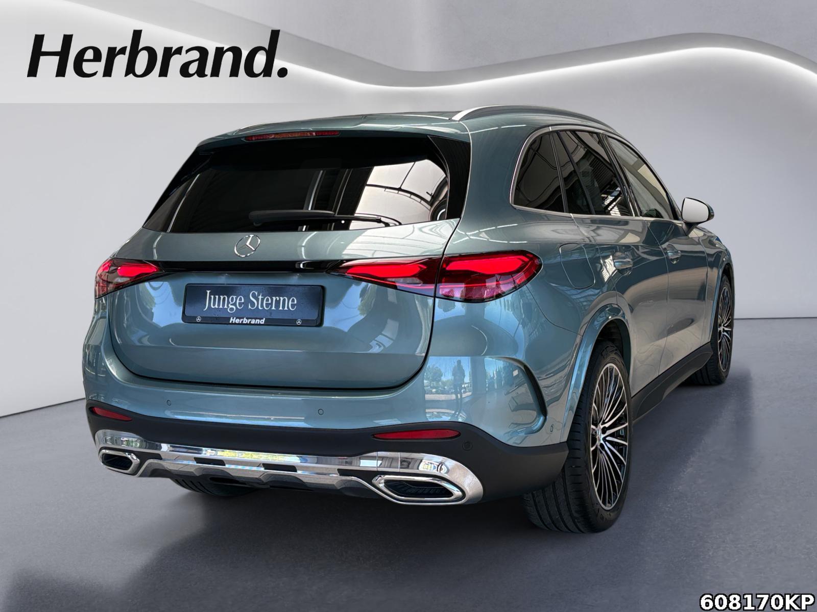 Fahrzeugabbildung Mercedes-Benz GLC 300 4M AMG AHK Pano Lenkradhzg 360° Memory.