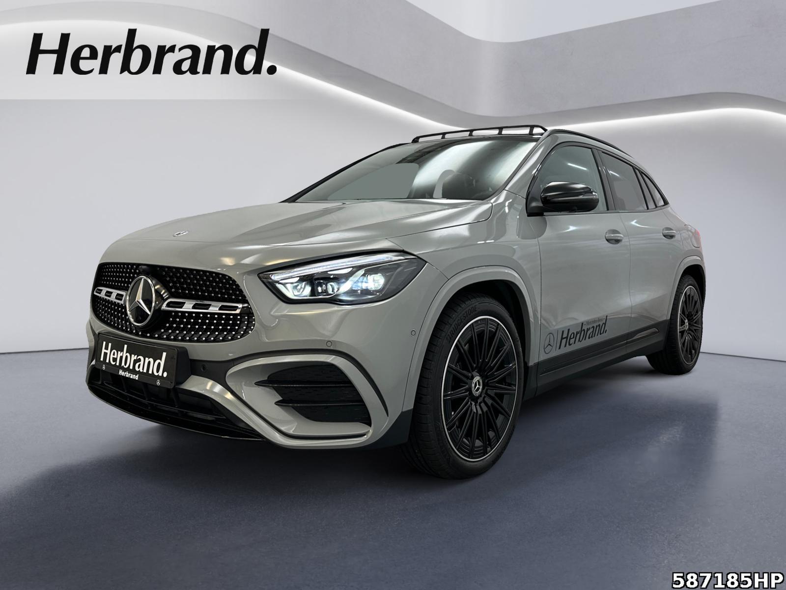 Mercedes-Benz GLA 200 d +EDITION-AMG+NIGHT+MULTIBEAM+AHK+DIST+