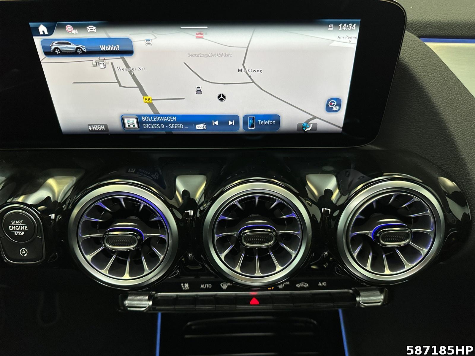 Fahrzeugabbildung Mercedes-Benz GLA 200 d +EDITION-AMG+NIGHT+MULTIBEAM+AHK+DIST+