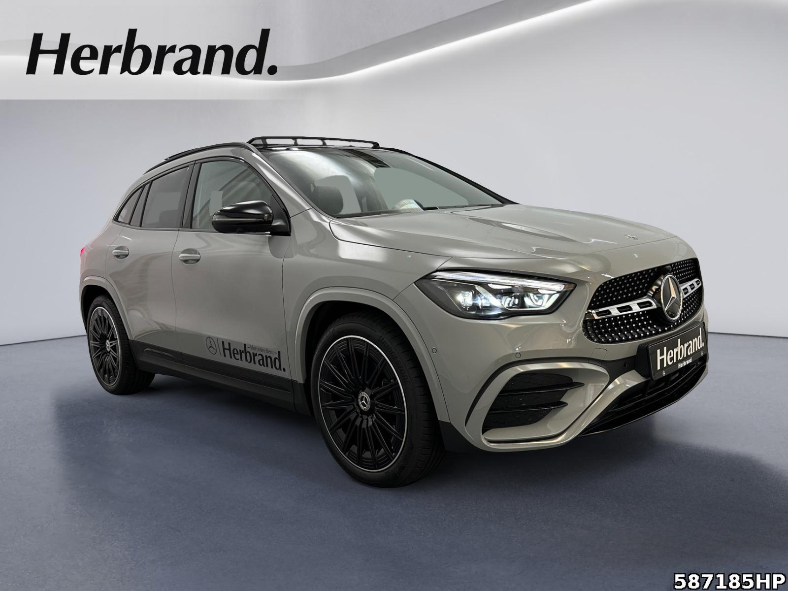 Fahrzeugabbildung Mercedes-Benz GLA 200 d +EDITION-AMG+NIGHT+MULTIBEAM+AHK+DIST+