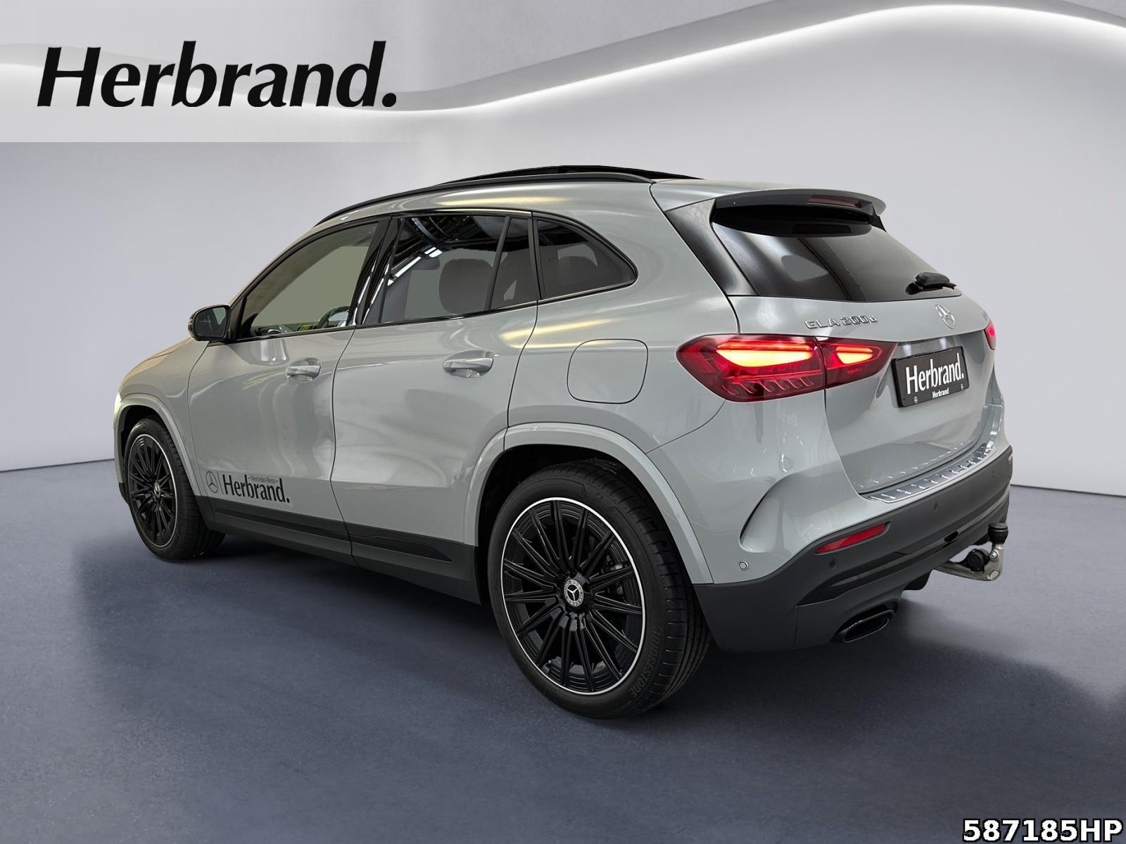 Fahrzeugabbildung Mercedes-Benz GLA 200 d +EDITION-AMG+NIGHT+MULTIBEAM+AHK+DIST+