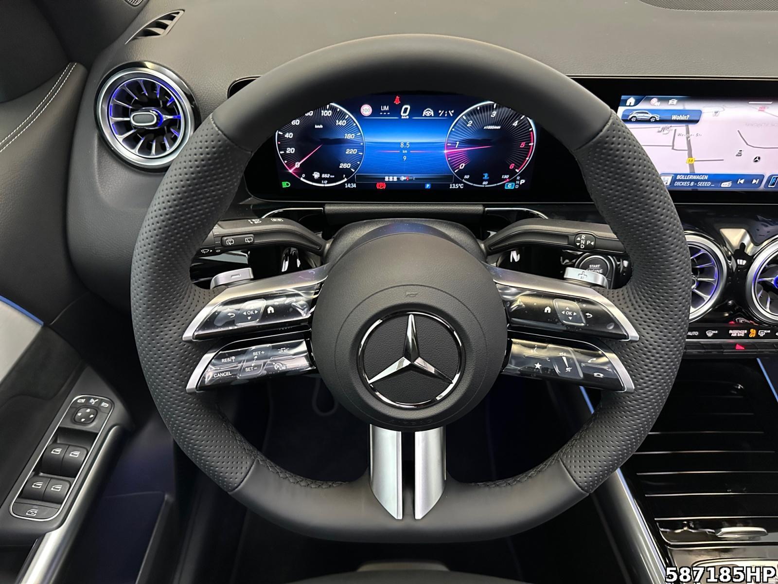 Fahrzeugabbildung Mercedes-Benz GLA 200 d +EDITION-AMG+NIGHT+MULTIBEAM+AHK+DIST+