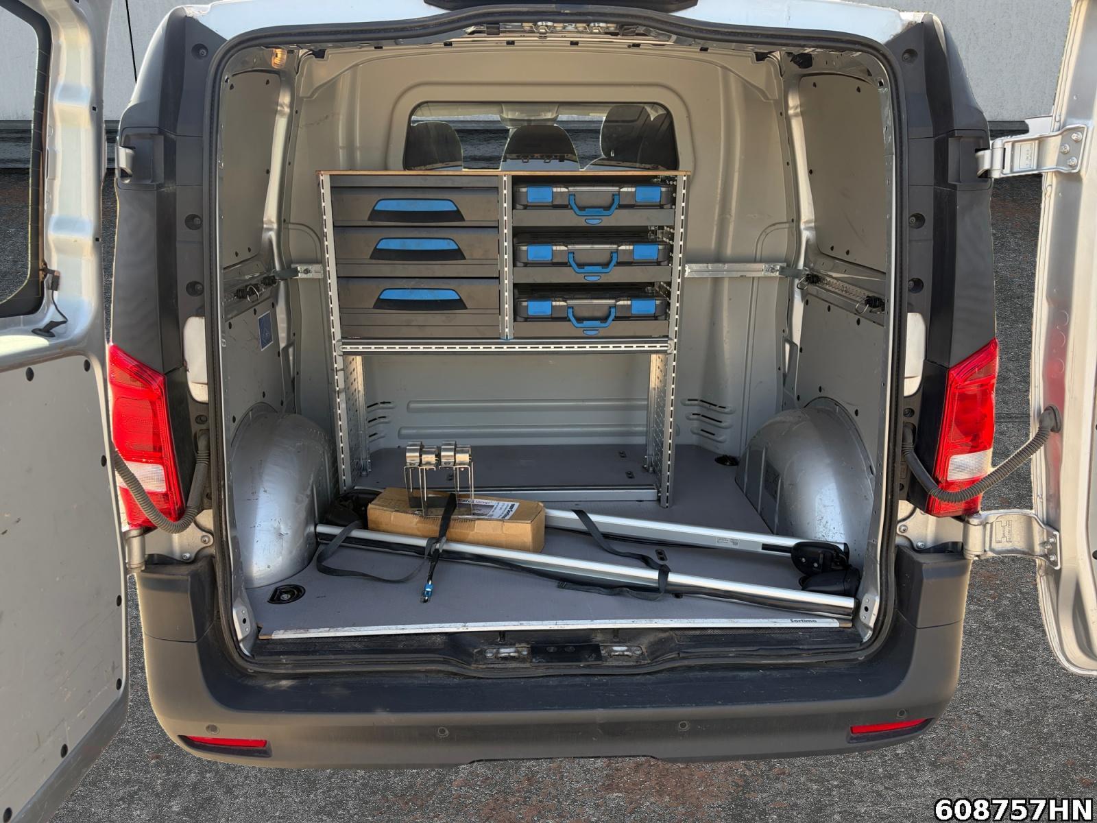 Fahrzeugabbildung Mercedes-Benz Vito 114 CDI *Mixto*4x4*Sortimo*LED*Automatik*