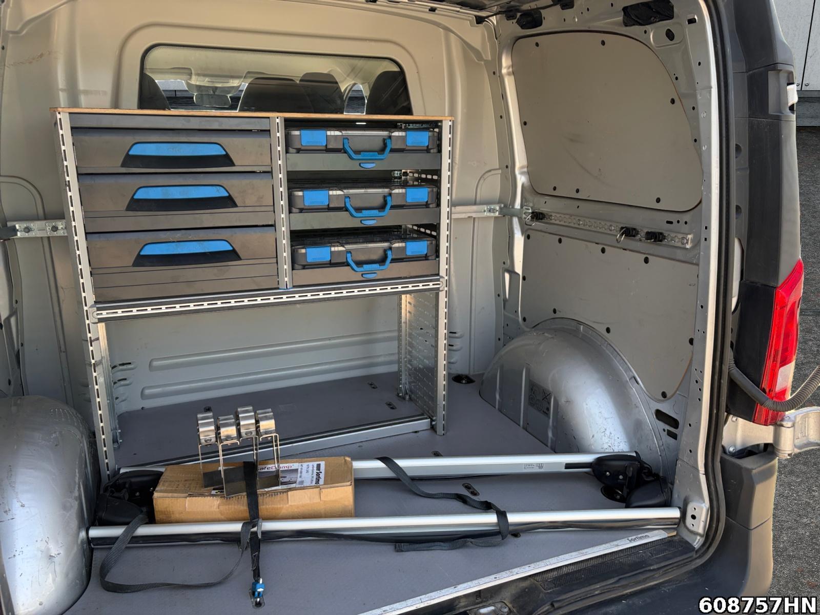 Fahrzeugabbildung Mercedes-Benz Vito 114 CDI *Mixto*4x4*Sortimo*LED*Automatik*