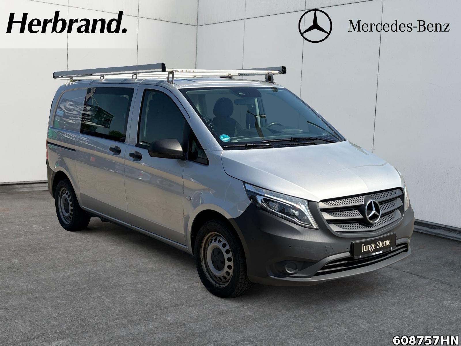 Fahrzeugabbildung Mercedes-Benz Vito 114 CDI *Mixto*4x4*Sortimo*LED*Automatik*