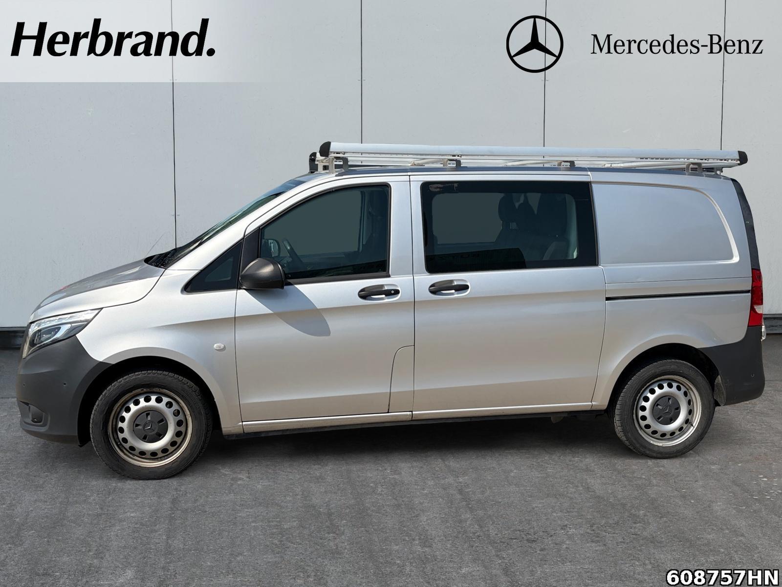 Fahrzeugabbildung Mercedes-Benz Vito 114 CDI *Mixto*4x4*Sortimo*LED*Automatik*