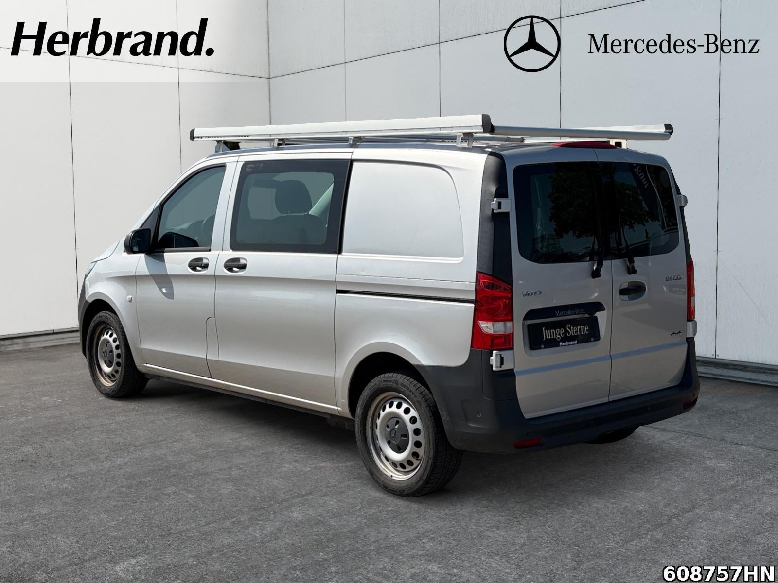 Fahrzeugabbildung Mercedes-Benz Vito 114 CDI *Mixto*4x4*Sortimo*LED*Automatik*