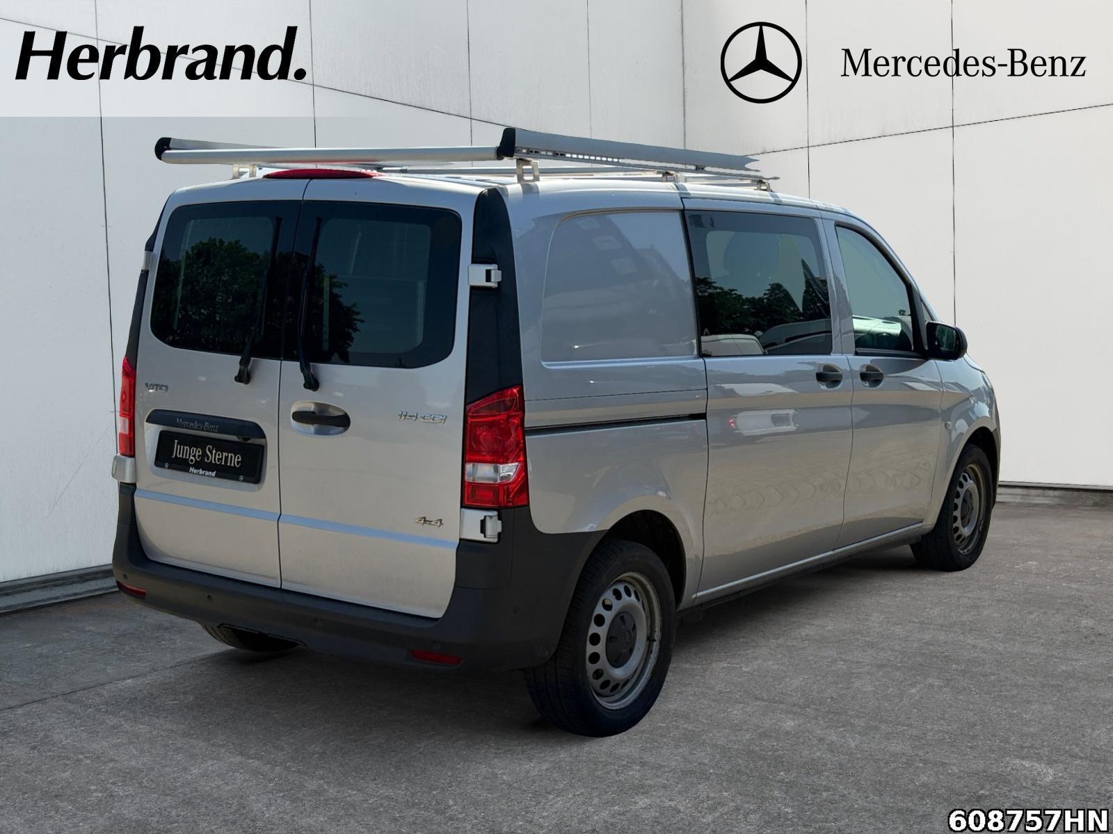 Fahrzeugabbildung Mercedes-Benz Vito 114 CDI *Mixto*4x4*Sortimo*LED*Automatik*