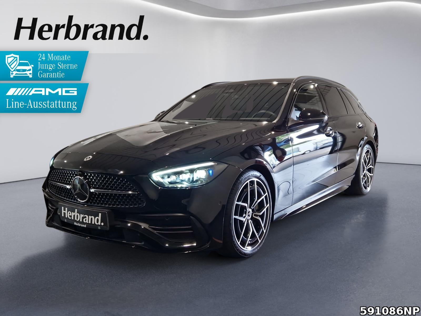 Mercedes-Benz C 180 T AMG DigitalLight Night Pano Memory 360°