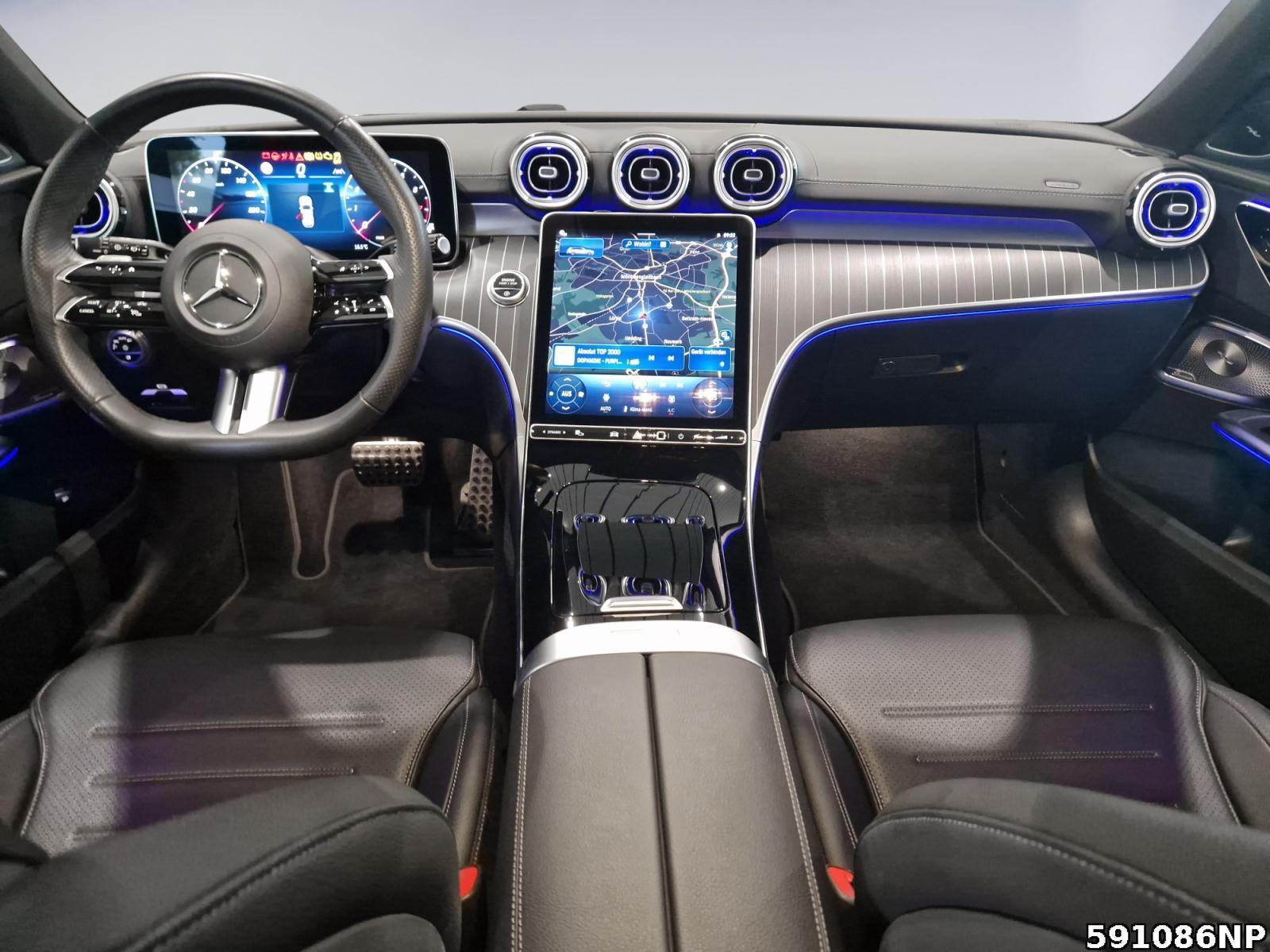 Fahrzeugabbildung Mercedes-Benz C 180 T AMG DigitalLight Night Pano Memory 360°