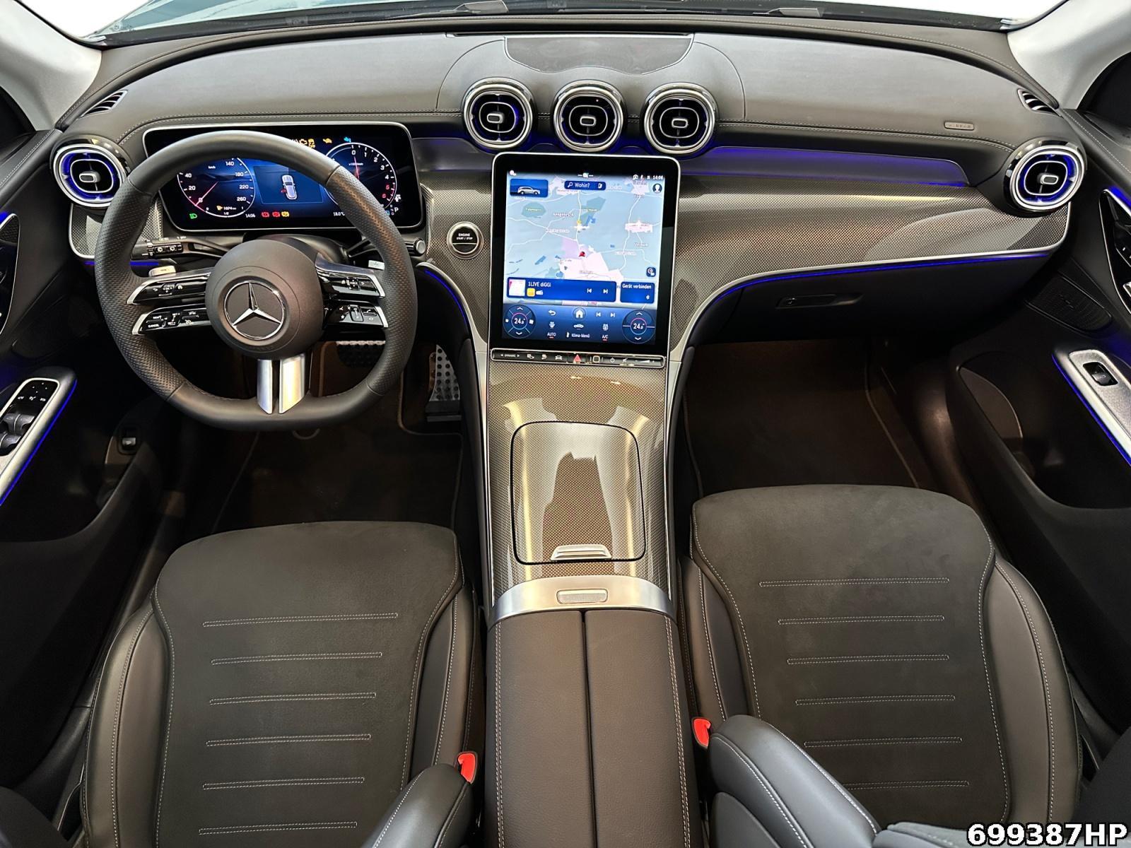 Fahrzeugabbildung Mercedes-Benz GLC 300 de 4M AMG Pano. AHK Night Memo. 360°Cam