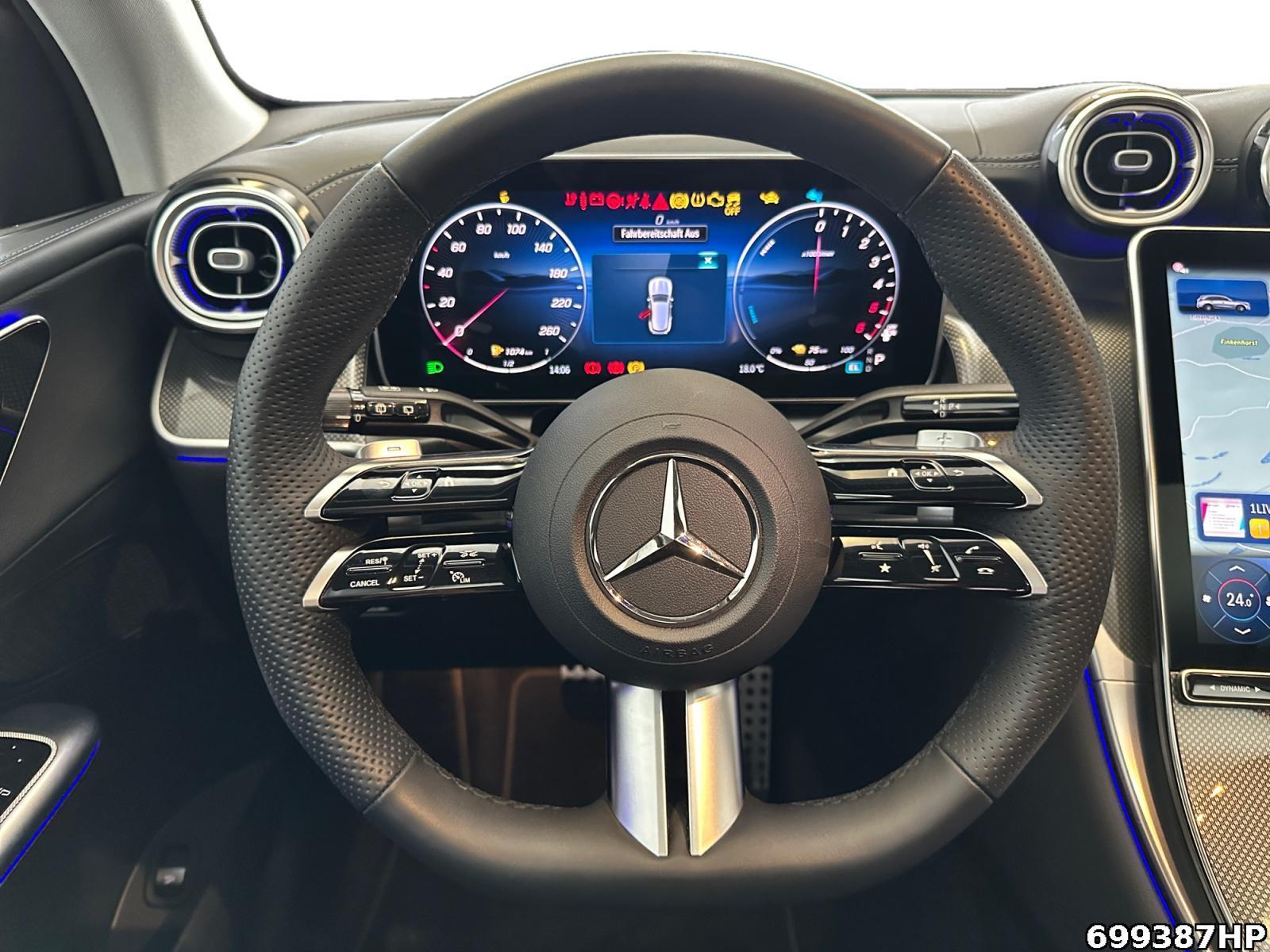 Fahrzeugabbildung Mercedes-Benz GLC 300 de 4M AMG Pano. AHK Night Memo. 360°Cam