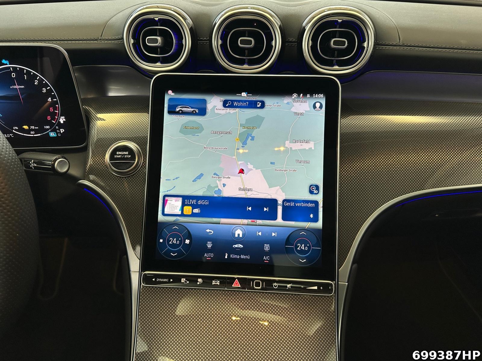 Fahrzeugabbildung Mercedes-Benz GLC 300 de 4M AMG Pano. AHK Night Memo. 360°Cam