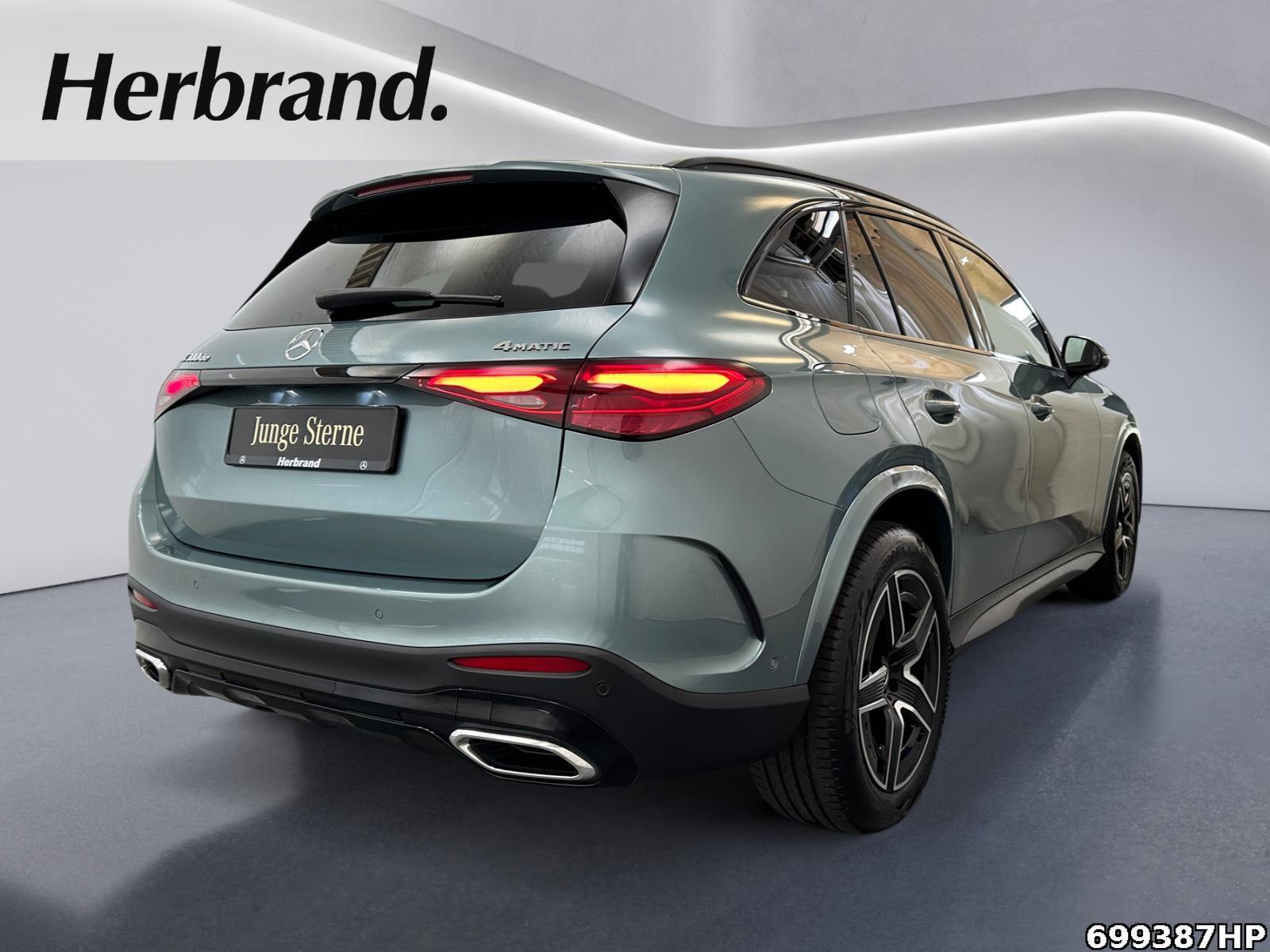 Fahrzeugabbildung Mercedes-Benz GLC 300 de 4M AMG Pano. AHK Night Memo. 360°Cam