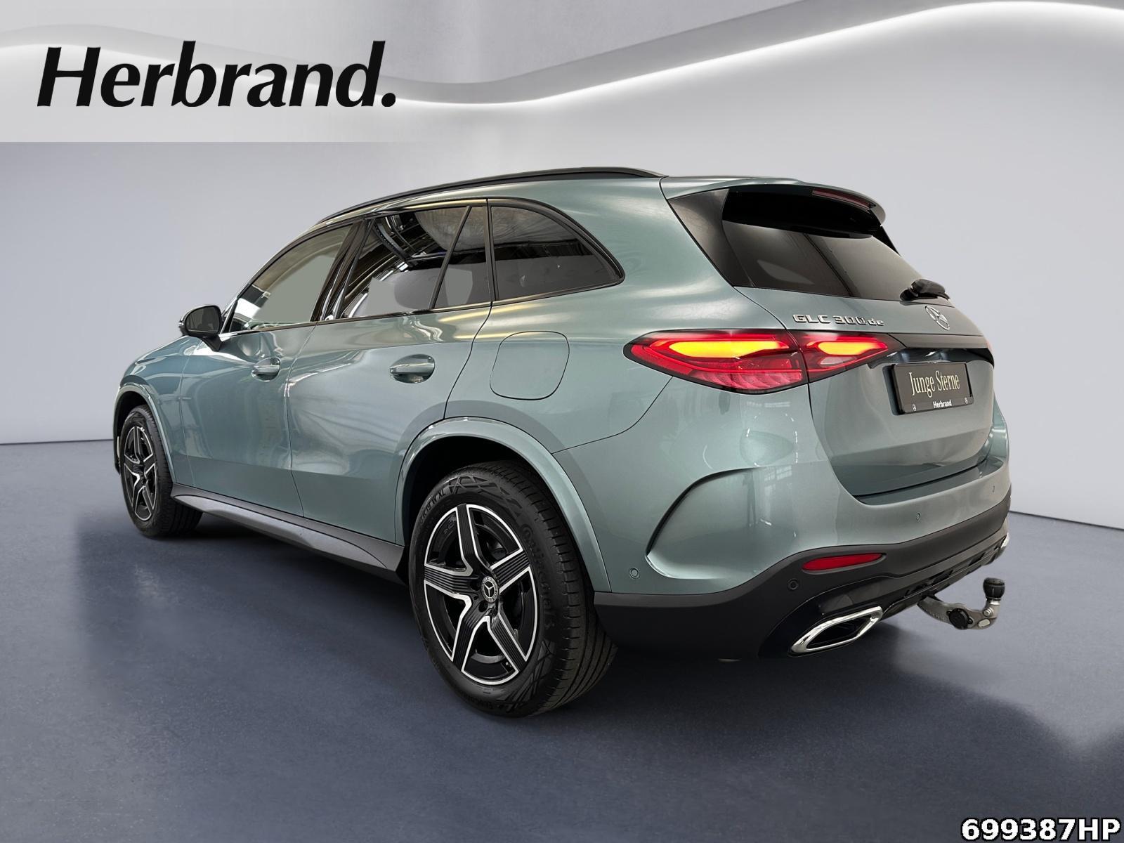 Fahrzeugabbildung Mercedes-Benz GLC 300 de 4M AMG Pano. AHK Night Memo. 360°Cam