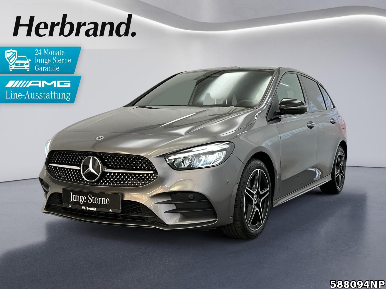 Mercedes-Benz B 250 e AMG Line Night-Paket Ambientebeleuchtung