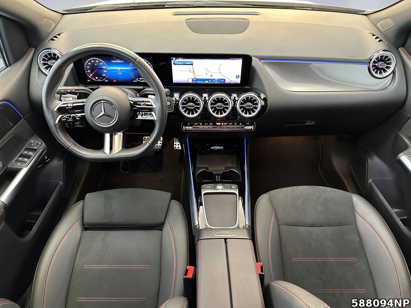 Fahrzeugabbildung Mercedes-Benz B 250 e AMG Line Night-Paket Ambientebeleuchtung