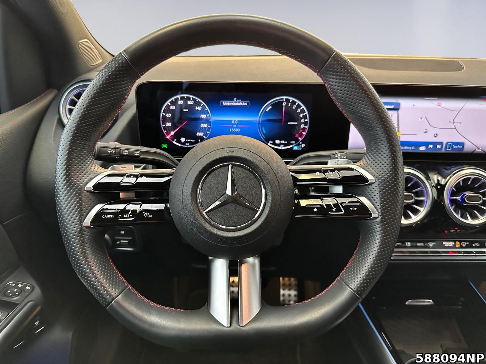Fahrzeugabbildung Mercedes-Benz B 250 e AMG Line Night-Paket Ambientebeleuchtung