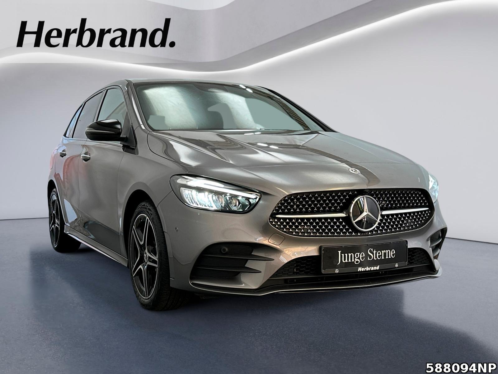 Fahrzeugabbildung Mercedes-Benz B 250 e AMG Line Night-Paket Ambientebeleuchtung