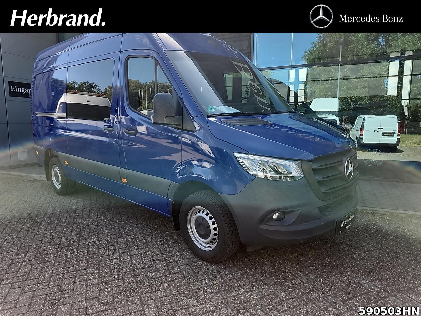 Mercedes-Benz Sprinter 314 CDI Kasten*Mixto*LED*AHK*