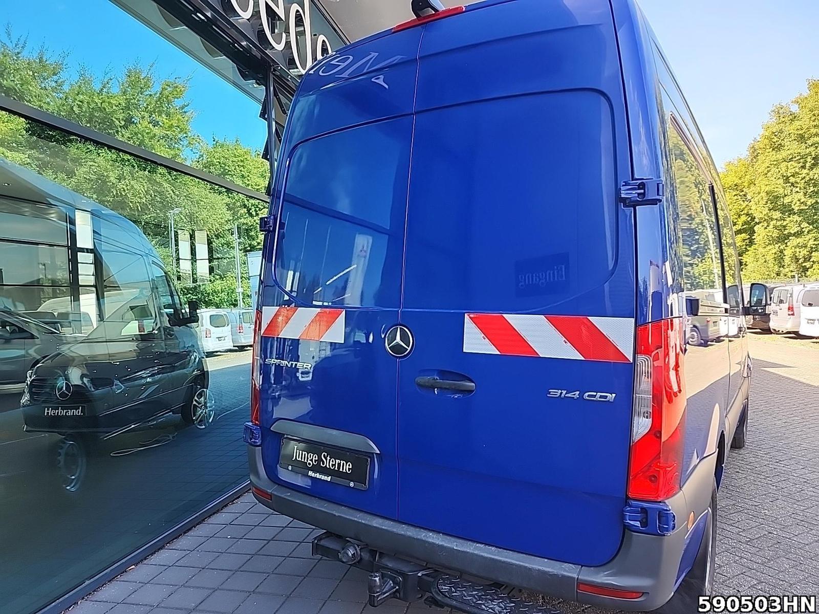 Fahrzeugabbildung Mercedes-Benz Sprinter 314 CDI Kasten*Mixto*LED*AHK*