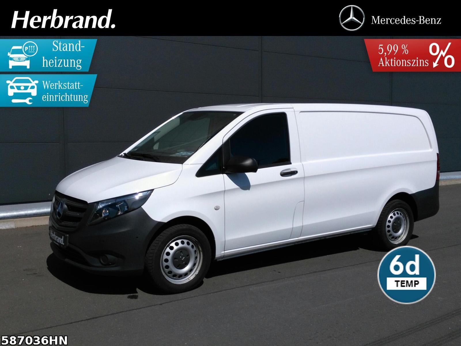 Mercedes-Benz Vito 116 CDI 4x4 Sortimo 9-G*Standh*Tempo*Navi