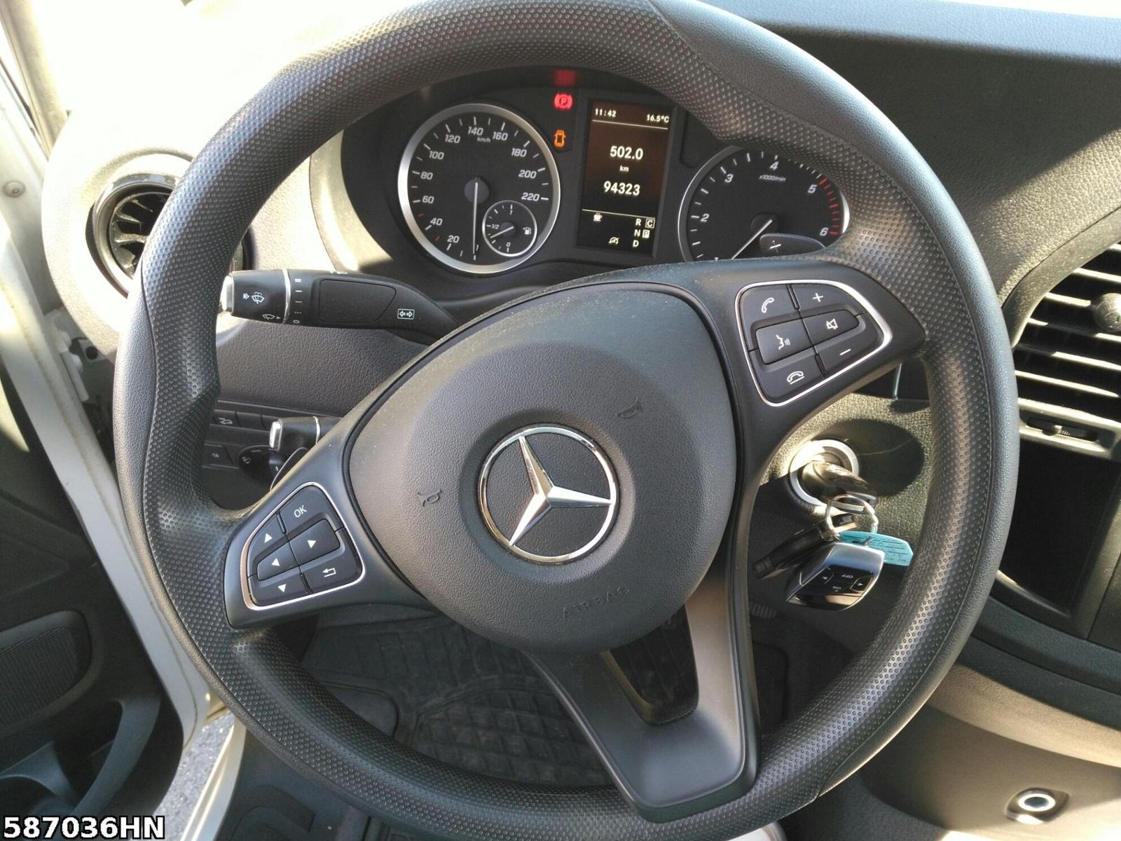 Fahrzeugabbildung Mercedes-Benz Vito 116 CDI 4x4 Sortimo 9-G*Standh*Tempo*Navi