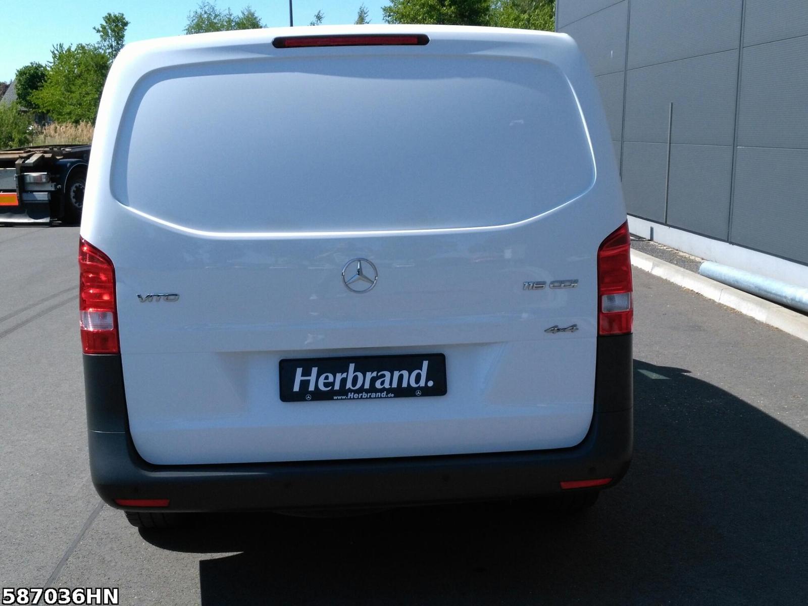 Fahrzeugabbildung Mercedes-Benz Vito 116 CDI 4x4 Sortimo 9-G*Standh*Tempo*Navi