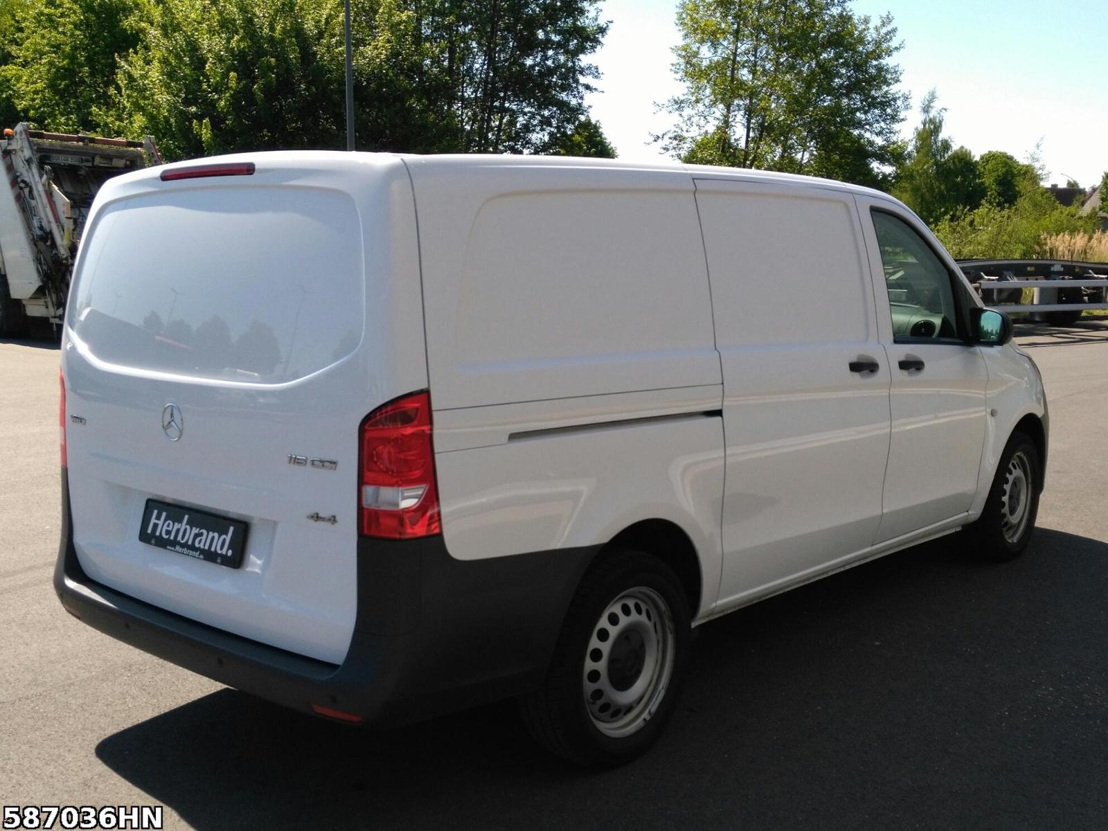 Fahrzeugabbildung Mercedes-Benz Vito 116 CDI 4x4 Sortimo 9-G*Standh*Tempo*Navi