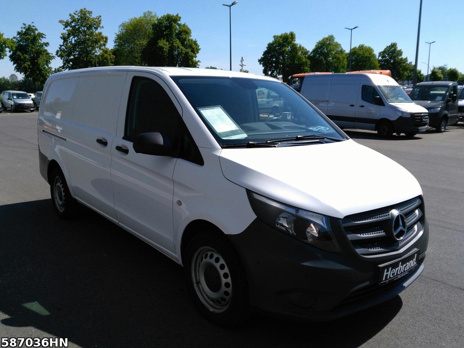 Fahrzeugabbildung Mercedes-Benz Vito 116 CDI 4x4 Sortimo 9-G*Standh*Tempo*Navi