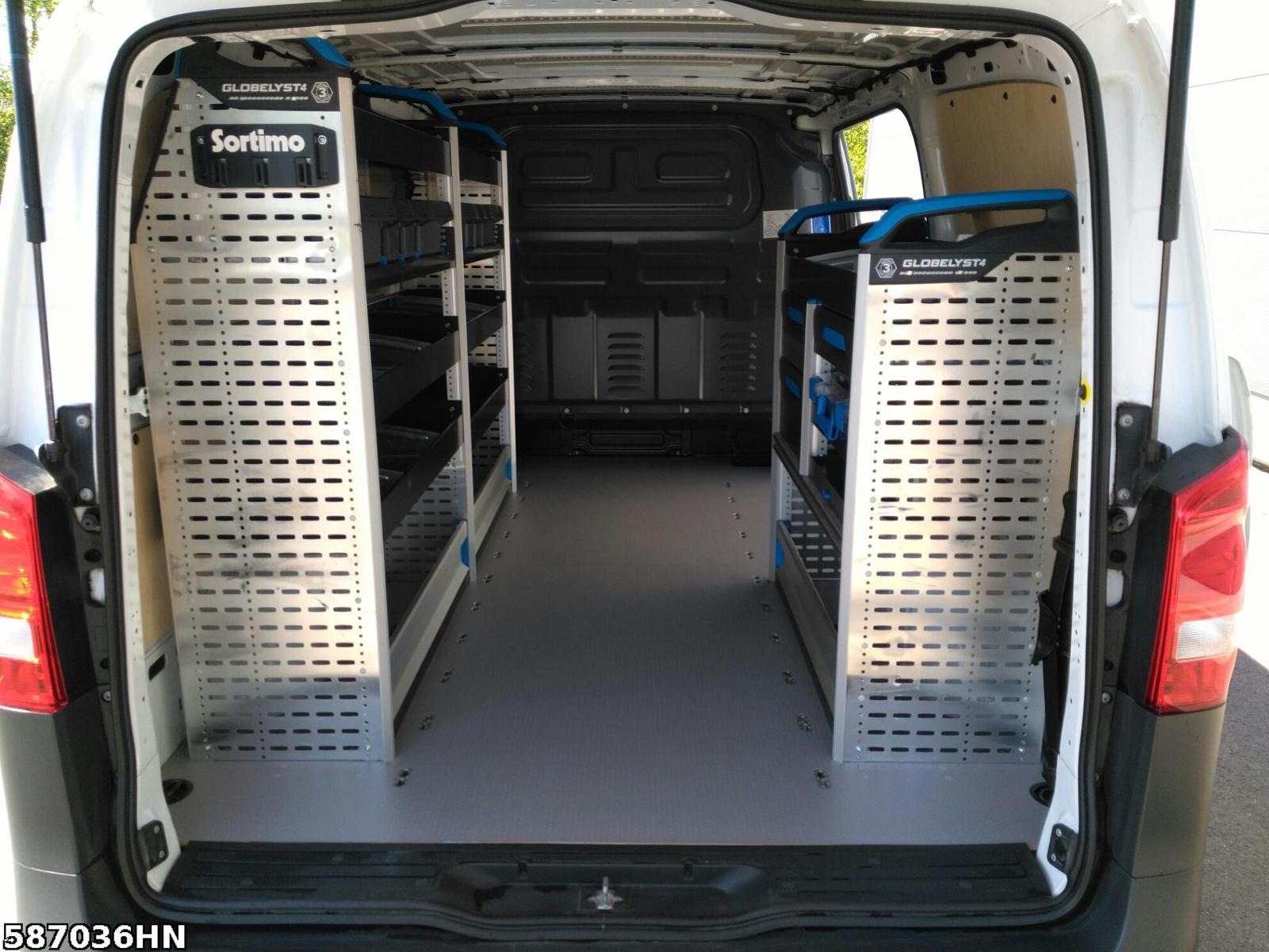 Fahrzeugabbildung Mercedes-Benz Vito 116 CDI 4x4 Sortimo 9-G*Standh*Tempo*Navi