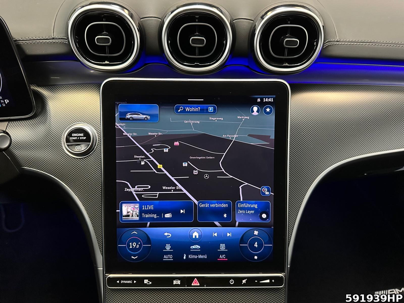 Fahrzeugabbildung Mercedes-Benz C 300 d T AMG Distronic Digital-Light Carplay
