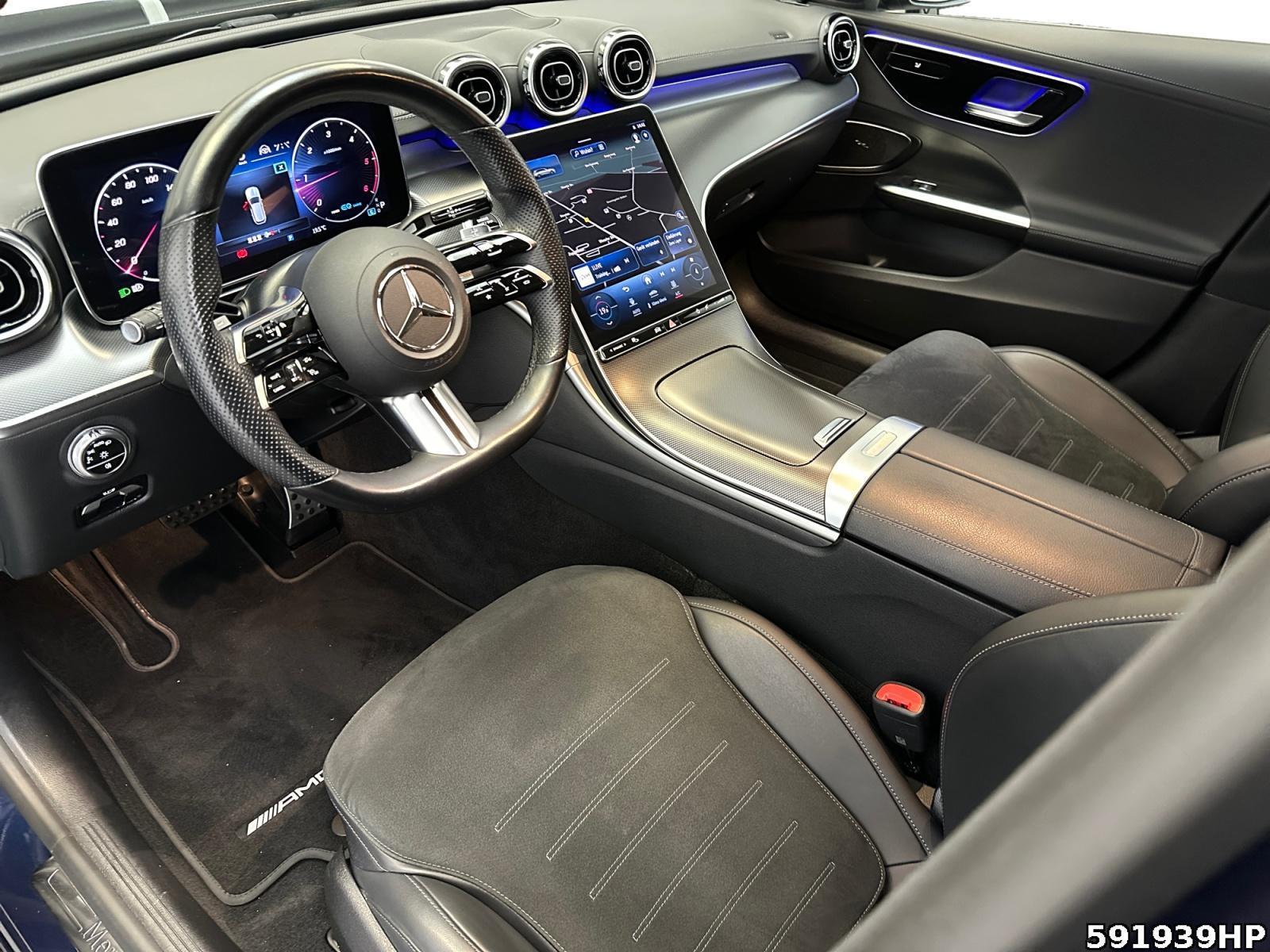 Fahrzeugabbildung Mercedes-Benz C 300 d T AMG Distronic Digital-Light Carplay