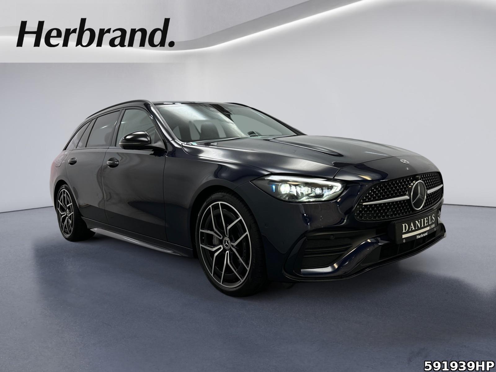 Fahrzeugabbildung Mercedes-Benz C 300 d T AMG Distronic Digital-Light Carplay