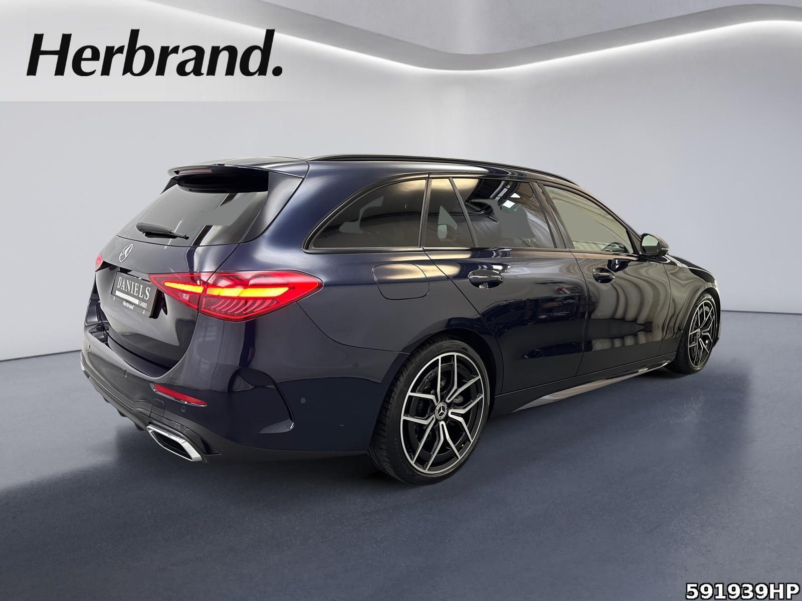 Fahrzeugabbildung Mercedes-Benz C 300 d T AMG Distronic Digital-Light Carplay
