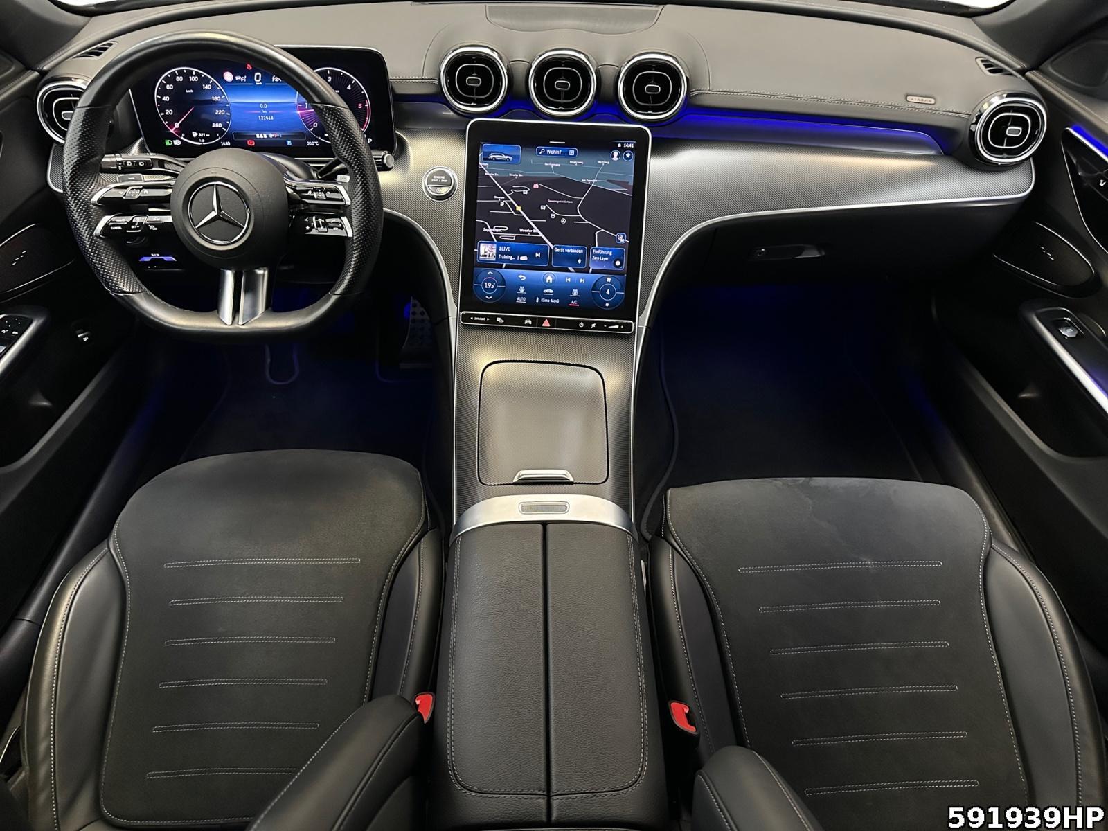 Fahrzeugabbildung Mercedes-Benz C 300 d T AMG Distronic Digital-Light Carplay