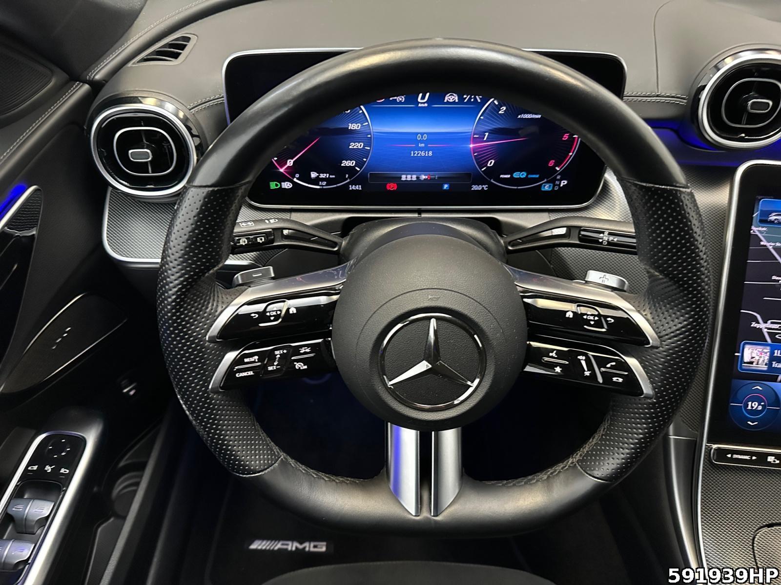 Fahrzeugabbildung Mercedes-Benz C 300 d T AMG Distronic Digital-Light Carplay