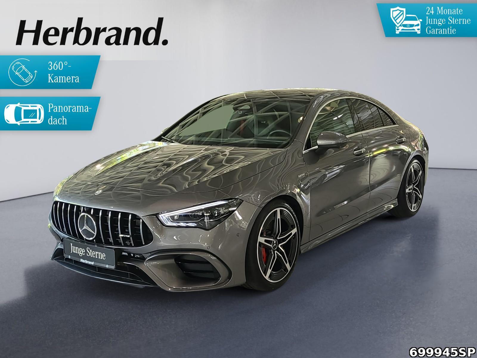 Mercedes-Benz CLA 45 AMG S 4M+ Premium Plus Pano Burmester 360