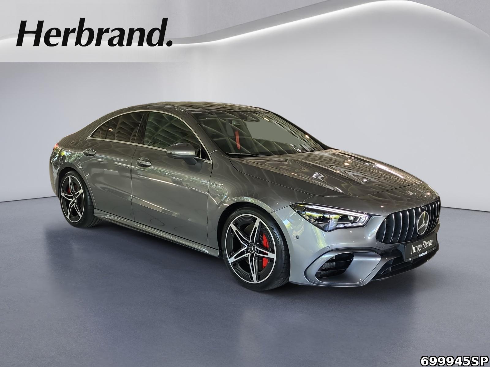 Fahrzeugabbildung Mercedes-Benz CLA 45 AMG S 4M+ Premium Plus Pano Burmester 360