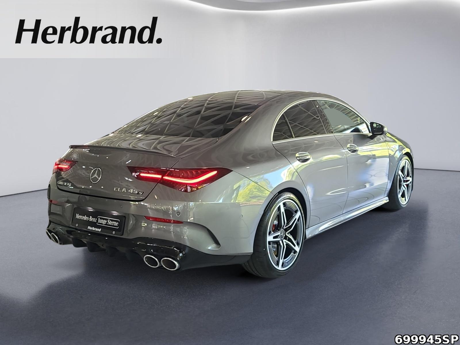 Fahrzeugabbildung Mercedes-Benz CLA 45 AMG S 4M+ Premium Plus Pano Burmester 360