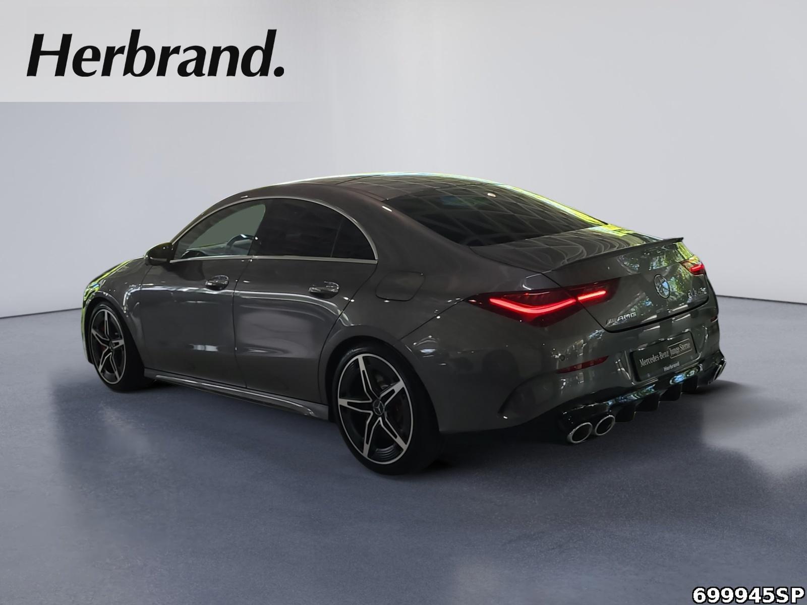 Fahrzeugabbildung Mercedes-Benz CLA 45 AMG S 4M+ Premium Plus Pano Burmester 360