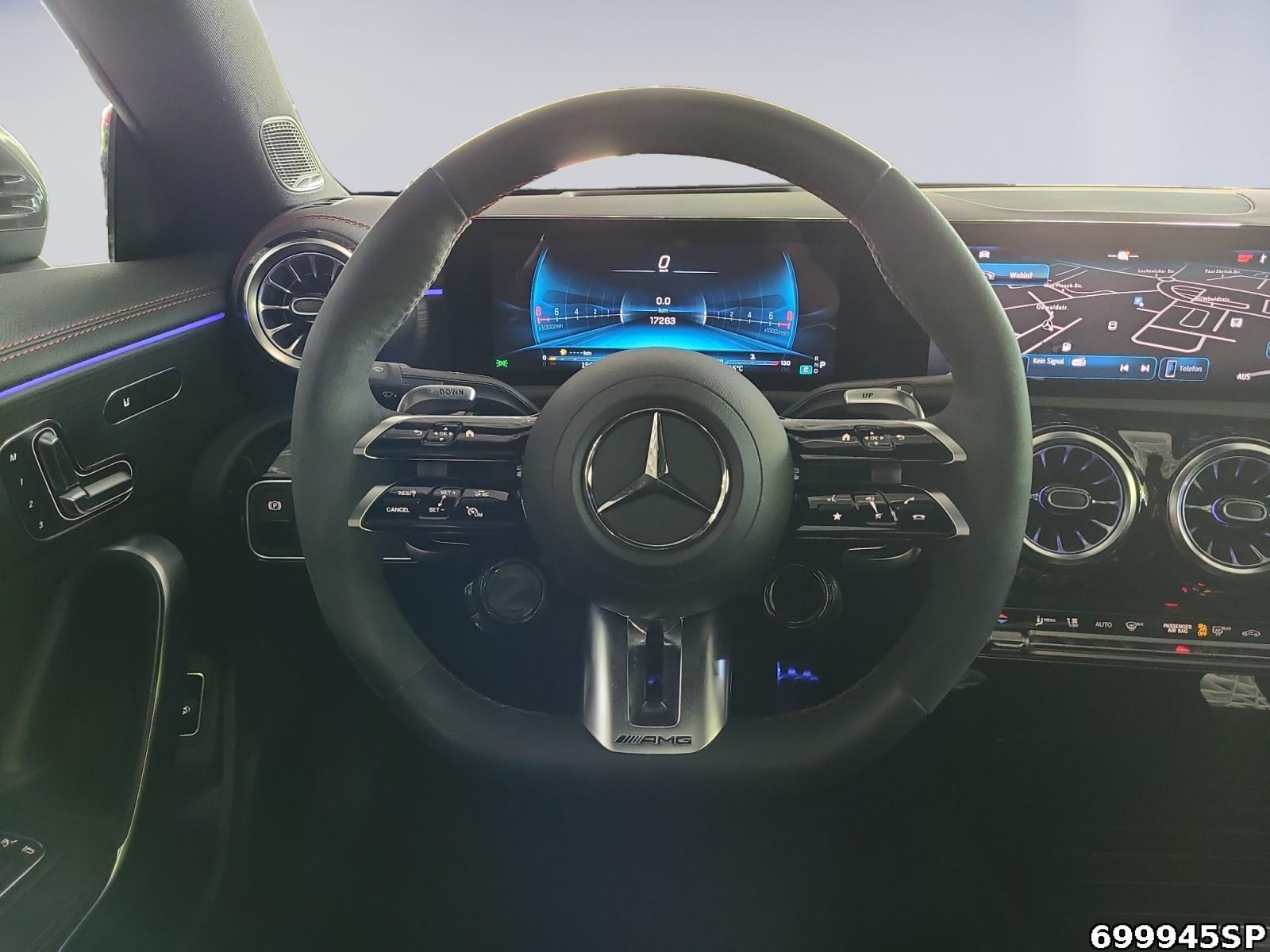 Fahrzeugabbildung Mercedes-Benz CLA 45 AMG S 4M+ Premium Plus Pano Burmester 360