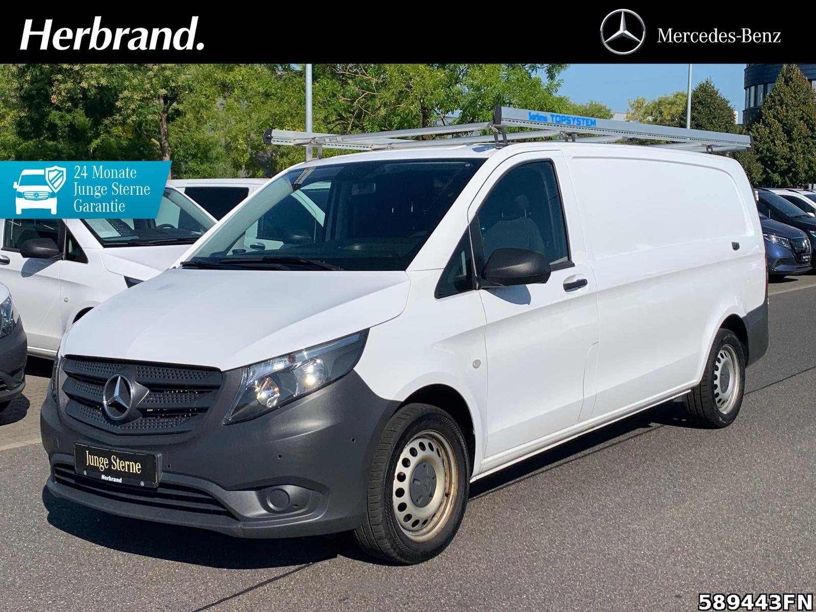 Mercedes-Benz Vito 116 XXL 4x4 *KLIMA*STANDHEIZ*AHK*SORTIMO*
