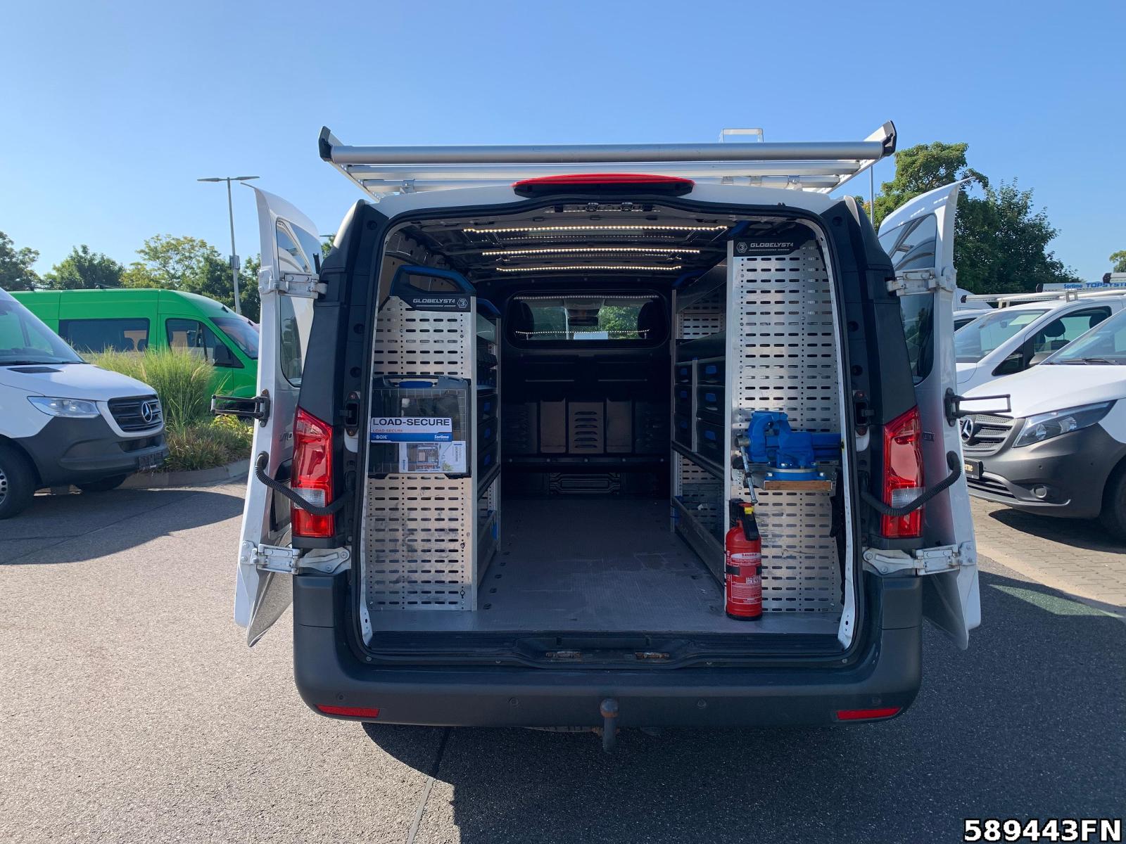 Fahrzeugabbildung Mercedes-Benz Vito 116 XXL 4x4 *KLIMA*STANDHEIZ*AHK*SORTIMO*