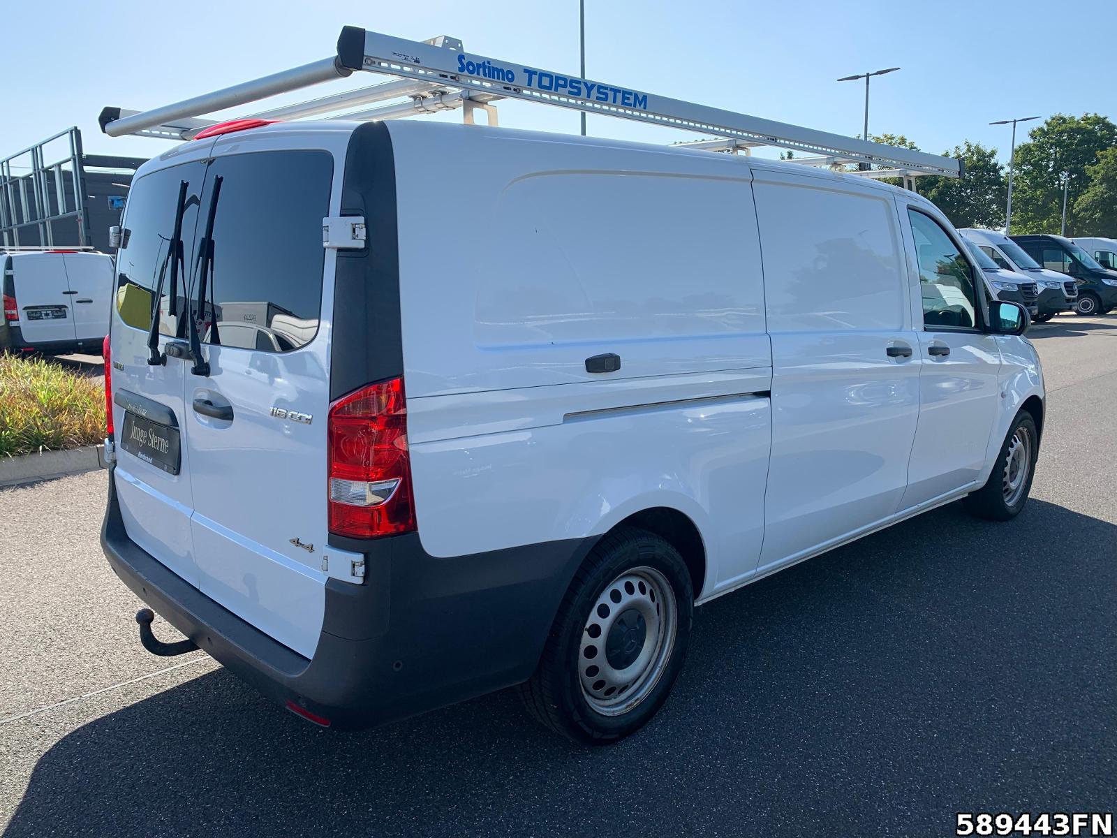 Fahrzeugabbildung Mercedes-Benz Vito 116 XXL 4x4 *KLIMA*STANDHEIZ*AHK*SORTIMO*