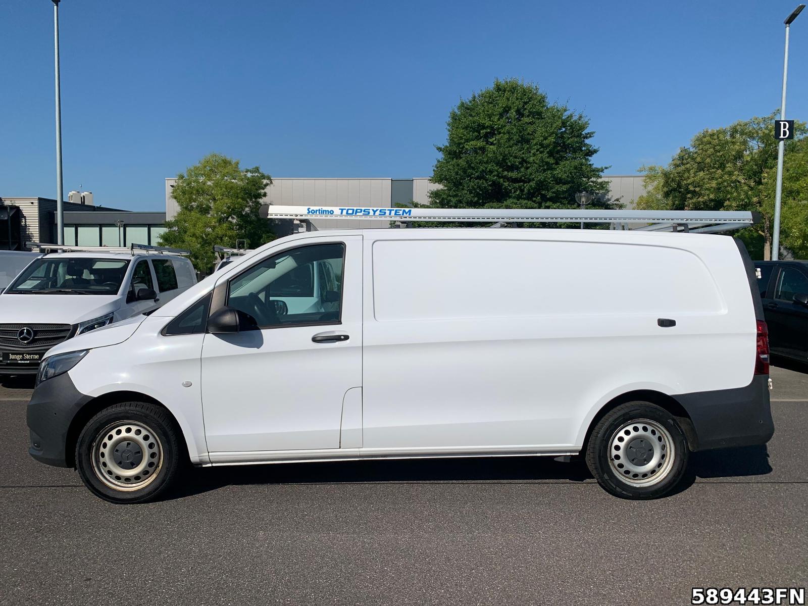 Fahrzeugabbildung Mercedes-Benz Vito 116 XXL 4x4 *KLIMA*STANDHEIZ*AHK*SORTIMO*