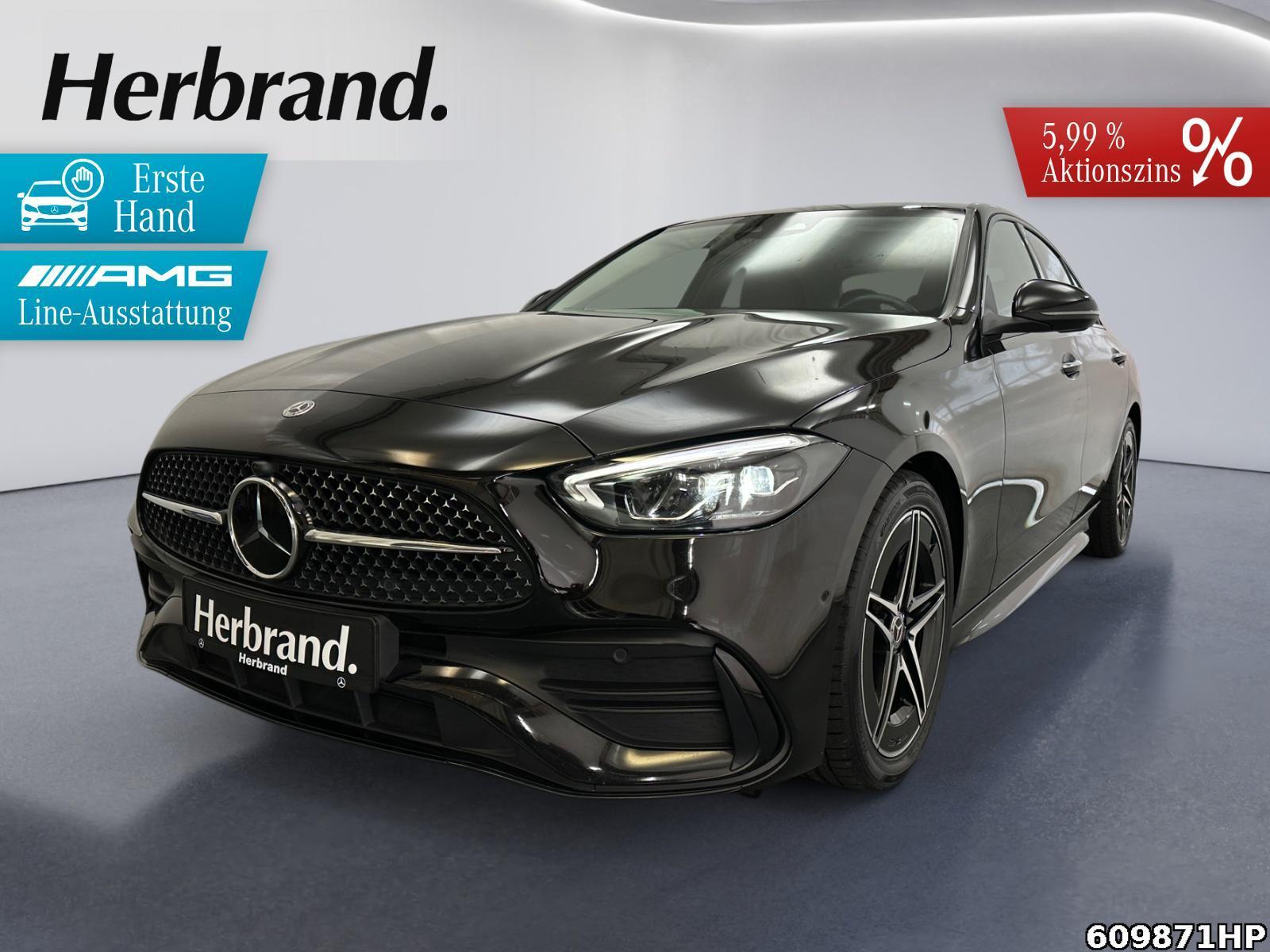 Mercedes-Benz C 220 d AMG Standhzg Night Distronic Memory LED