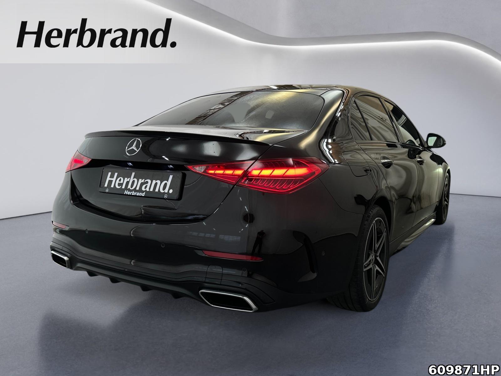 Fahrzeugabbildung Mercedes-Benz C 220 d AMG Standhzg Night Distronic Memory LED